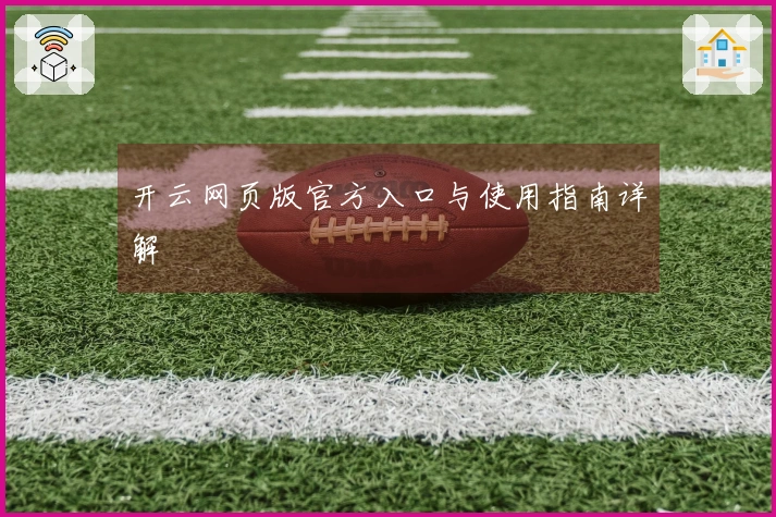 开云网页版官方入口与使用指南详解