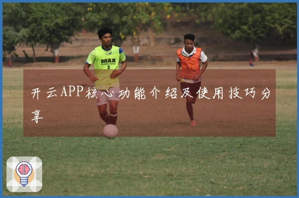 开云APP核心功能介绍及使用技巧分享